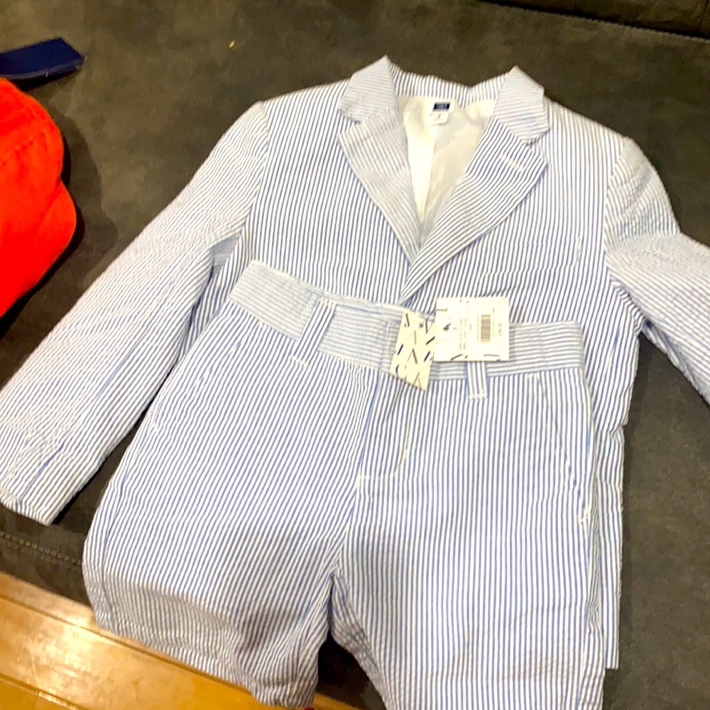 Boys matching set size 3t